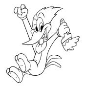 Woody Woodpecker Luga O Le Initaneti Lanu